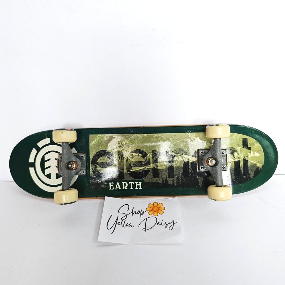 Vintage Tech Deck Element Handboard 27cm Series 21140 Earth‎ - 1387